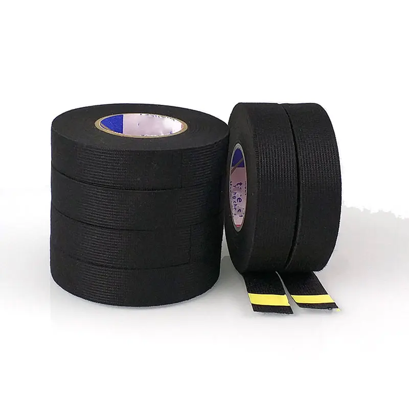 15 Meters  Wires Fabric Tape High-temperature Protection Loom Harness Tape For Cars