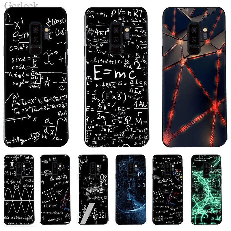 Чехол для телефона E = mc2 математическая формула для samsung Galaxy A3 S6 S7 Edge S8 S9 Plus