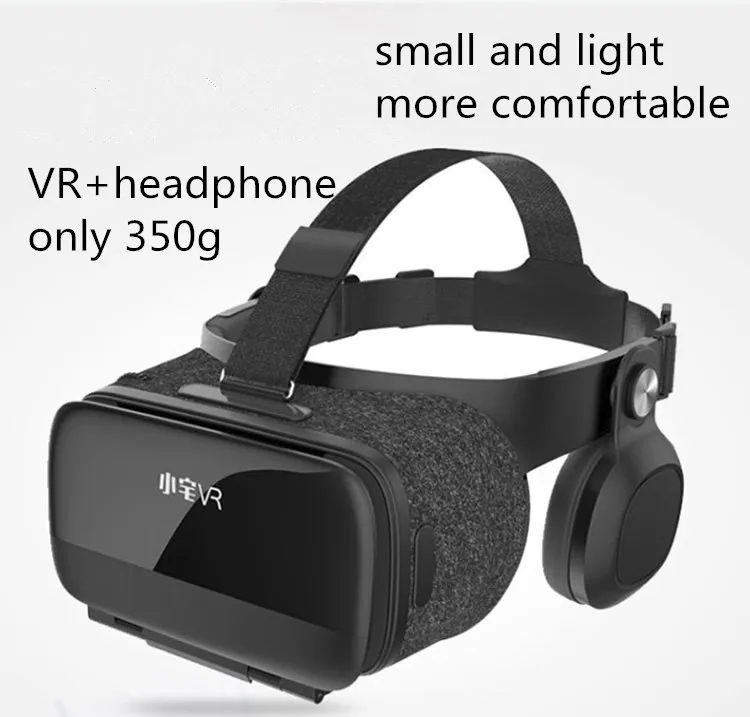 2018 BOBOVR Z5 Очки виртуальной реальности VR коробка 3D гарнитура очки картона с полной