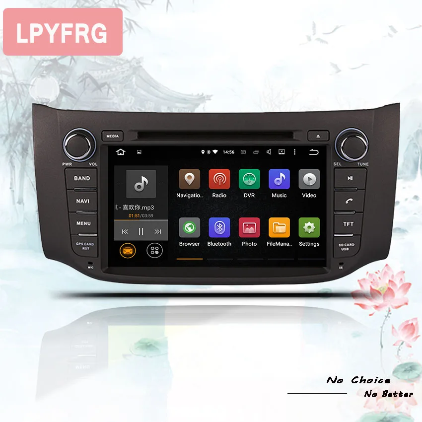 8 "android 10 Восьмиядерный автомобильный DVD плеер GPS навигация видео головное