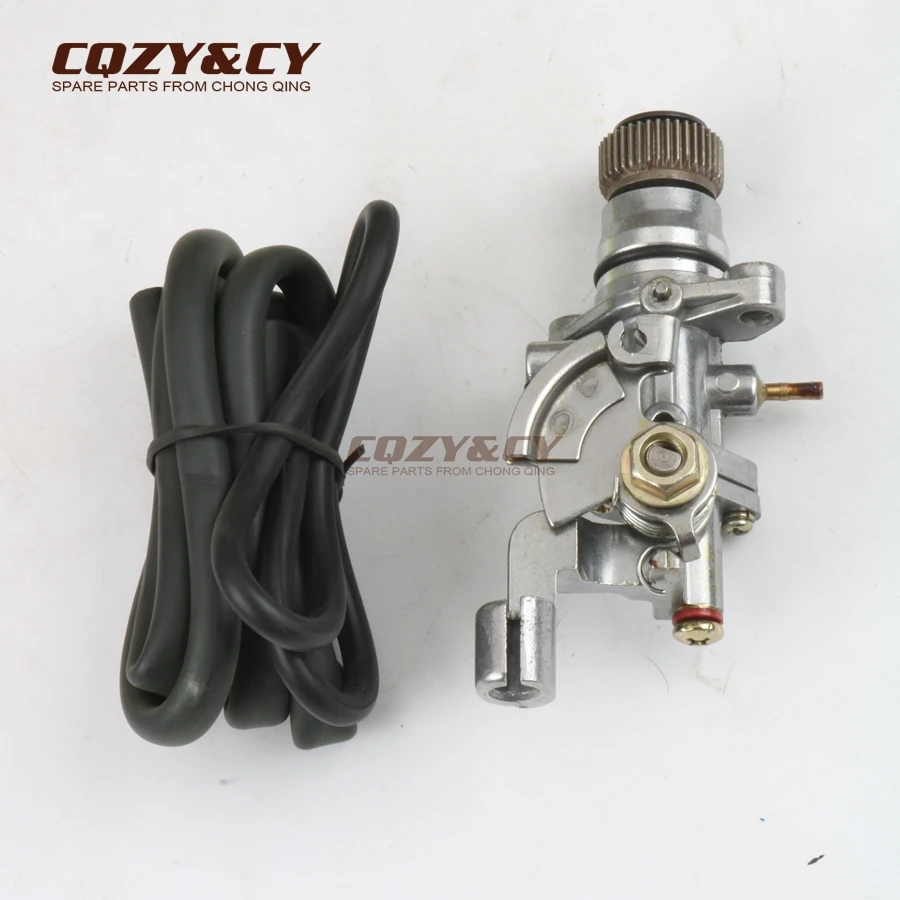 2 тактный масляный насос для импульсного BT49QT 20CA 50cc Force (1E40QMA) тактный| |