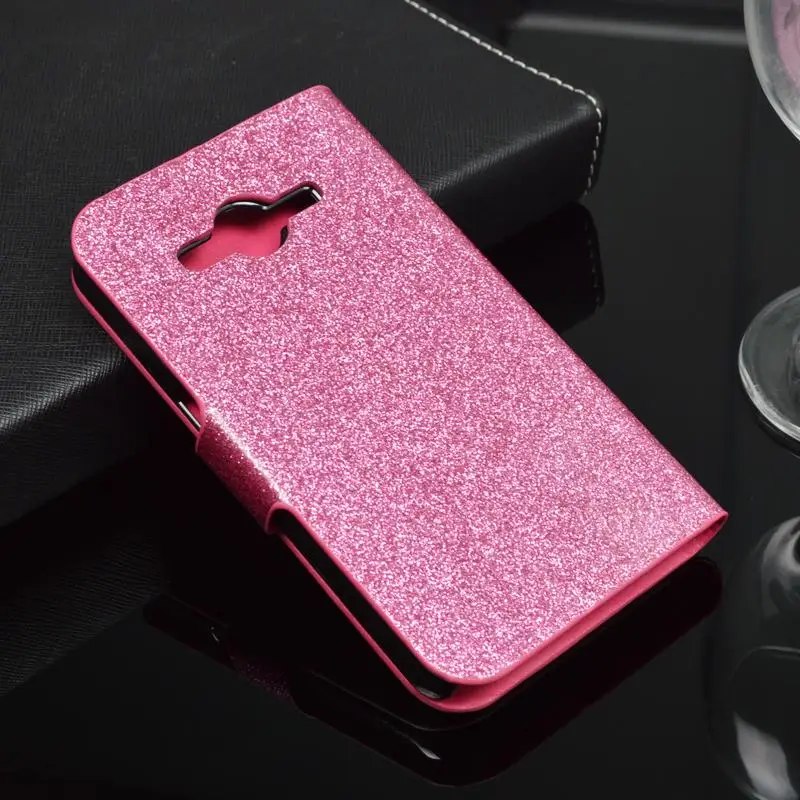 Для Samsung Galaxy Core 2 Dual SIM G355H SM G355 G3559 Case Bling Роскошный Кошелек PU Кожа Откидная Крышка