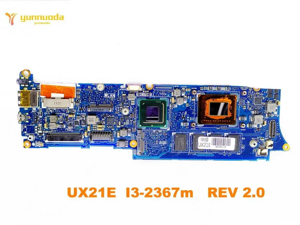 Оригинальная материнская плата для ноутбука ASUS UX21E I3 2367m REV 2 0 протестирована