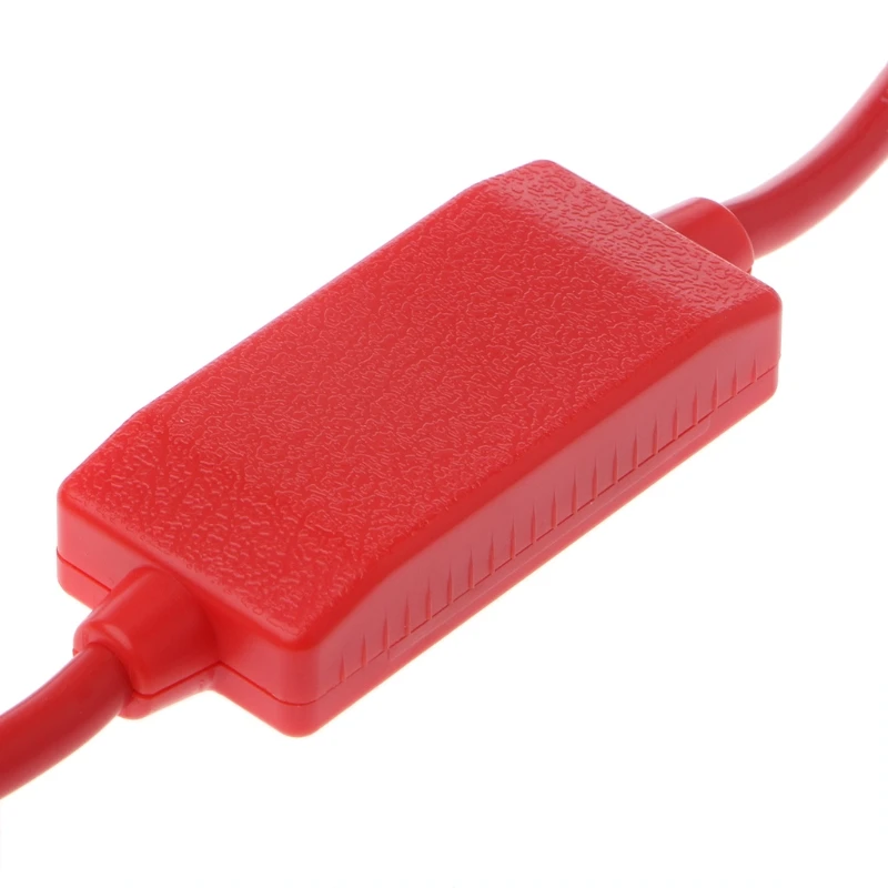 Экстренный свинцовый кабель аккумуляторная батарея с зажимом для