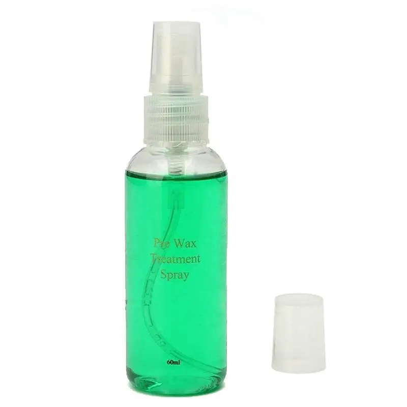 1 Green BottleUnisex спрей для безболезненного удаления волос на теле лечения воска