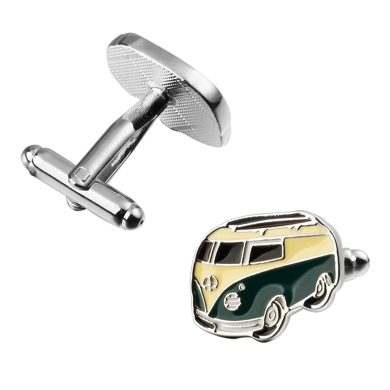 Роскошная рубашка желтого цвета бриллианты для мужчин брендовые запонки