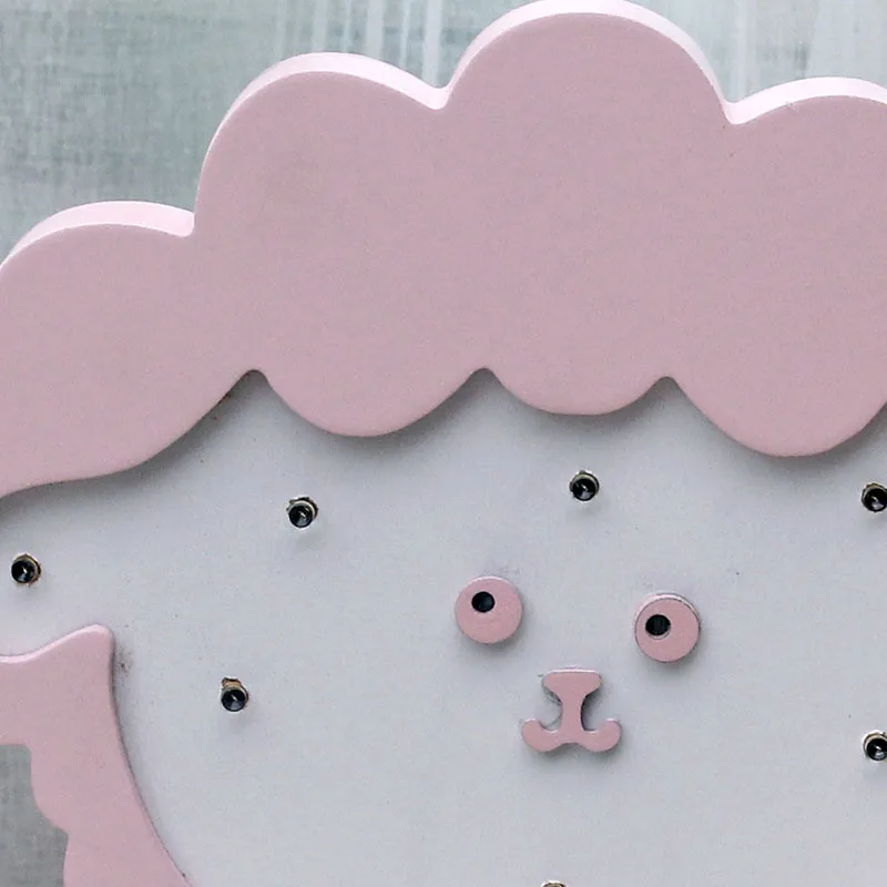 INS животные деревянный ночник модный декоративный свет LED ребенок девочка