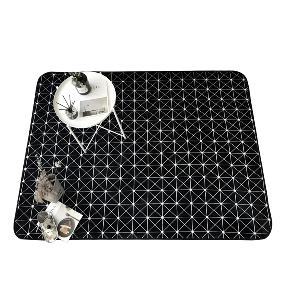 Tatami Baby Play Mat Nordic Style Thickening Rugs Kid's Puzzle Exercise Mats Bedroom Carpet Machine Washable | Игрушки и хобби