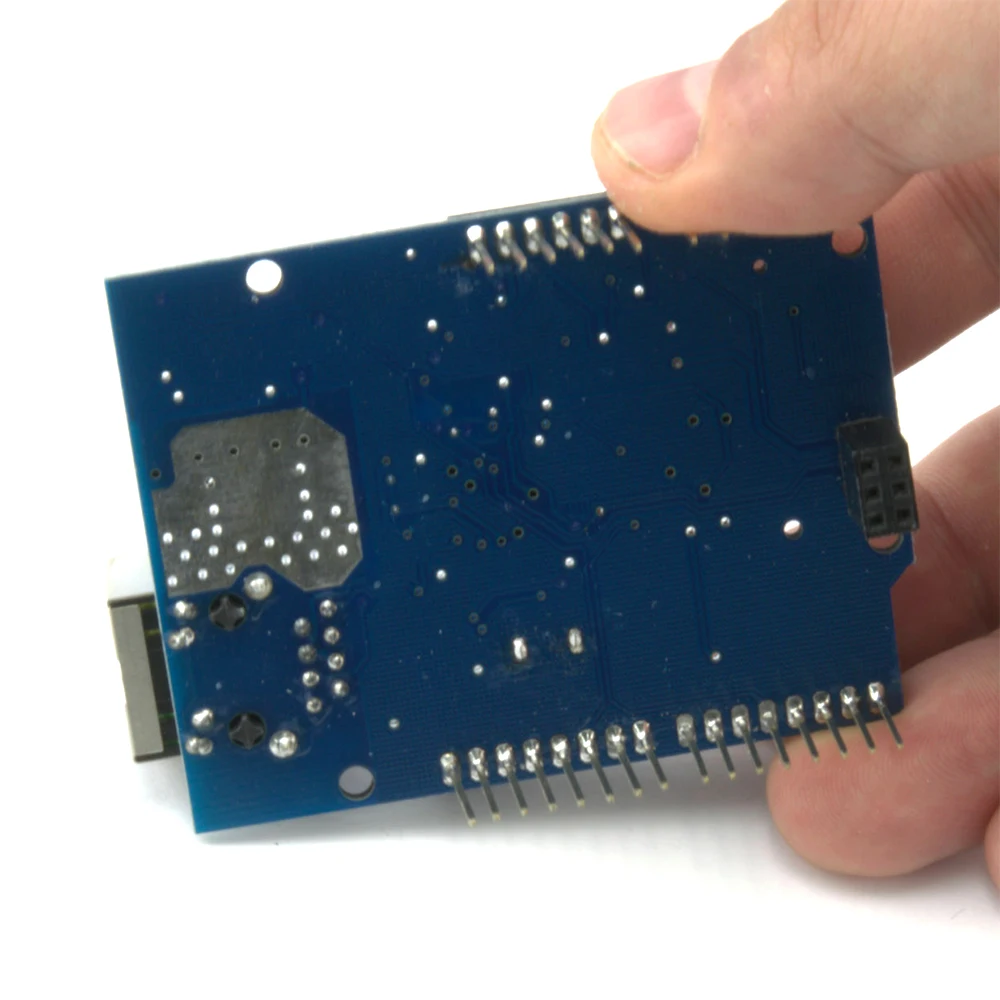 Ethernet для Arduino R3 + W5100 щит LAN плата сетевого модуля ATMega328 16U2- | Мобильные телефоны и