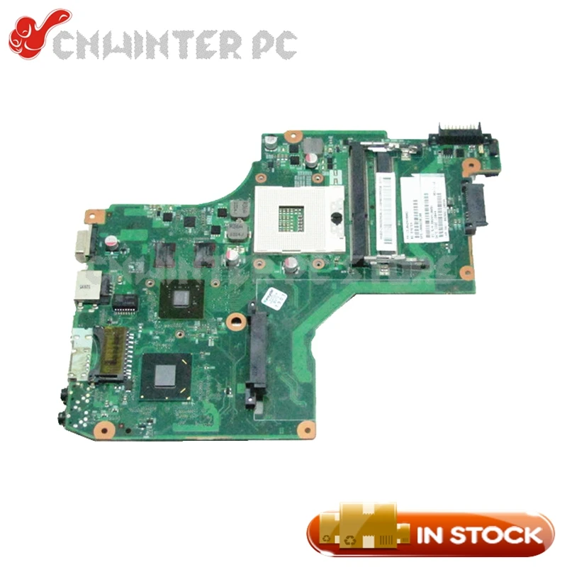 

Материнская плата NOKOTION V000238100 6050A2448001-MB-A01 для ноутбука Toshiba satellite C600, HM65 DDR3 GT315M graphics
