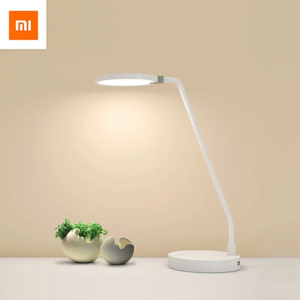 Xiao mi Yeelight mi jia COOWOO светодиодный настольный светильник умные настольные лампы без поддержки приложения mi home комплект для умного дома