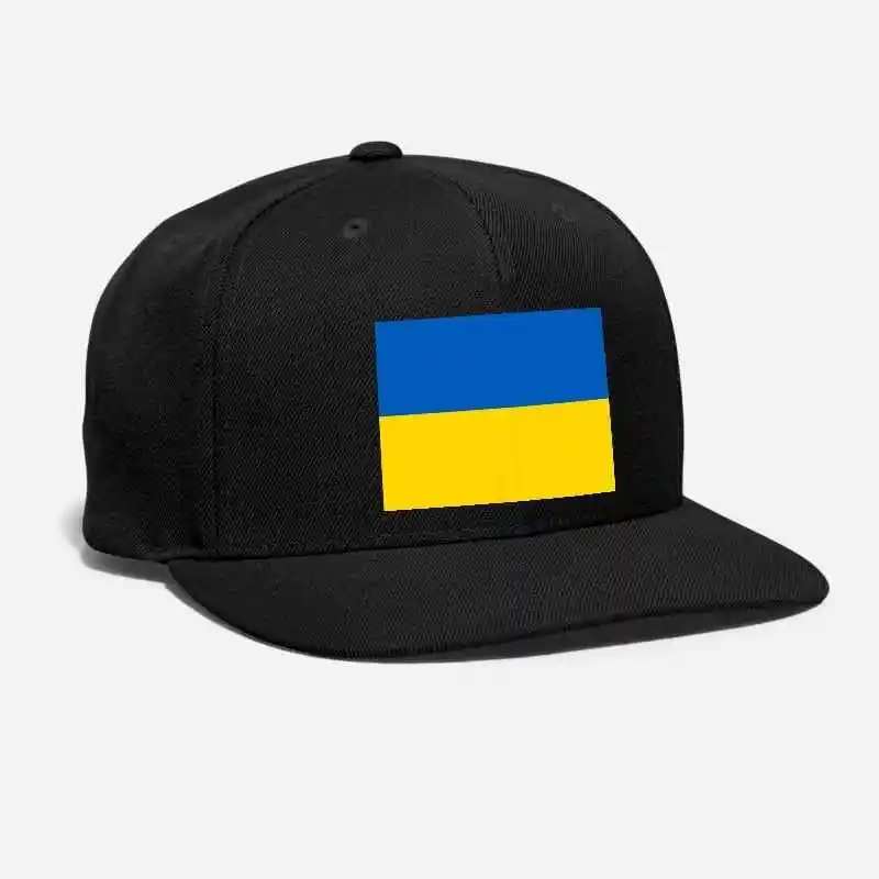 Ukraine Flag Embroidered Customized kiev Emblem Badge Soviet Union Russia CCCP banner Country Unisex Adjustable Snapback hat | Аксессуары