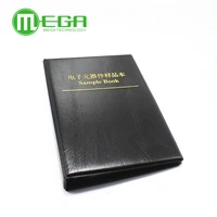 0402060308051206 smd resistor capacitor assortment electronic components sample book 15 pages using book style design