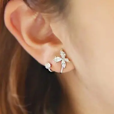 2018 новые модные серьги с кристаллами для женщин жемчужные женские