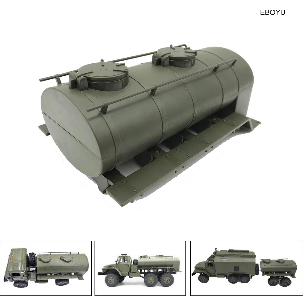 EBOYU коробка для украшения масляного бака WPL B14 B16 B24 B36 C24 C14 2 4G RC Гусеничный военный