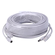 Hamrolte 5 м/10 м/20 м/30 м на выбор 2,1 мм/5,5 мм разъем RJ45+ DC удлинитель питания Ethernet CCTV кабель для ip-камер NVR системы