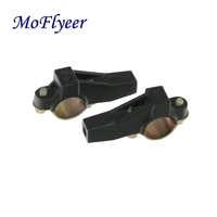 moflyeer motorcycle modified 8mm back rearview mirror bracket mount handlebar holder