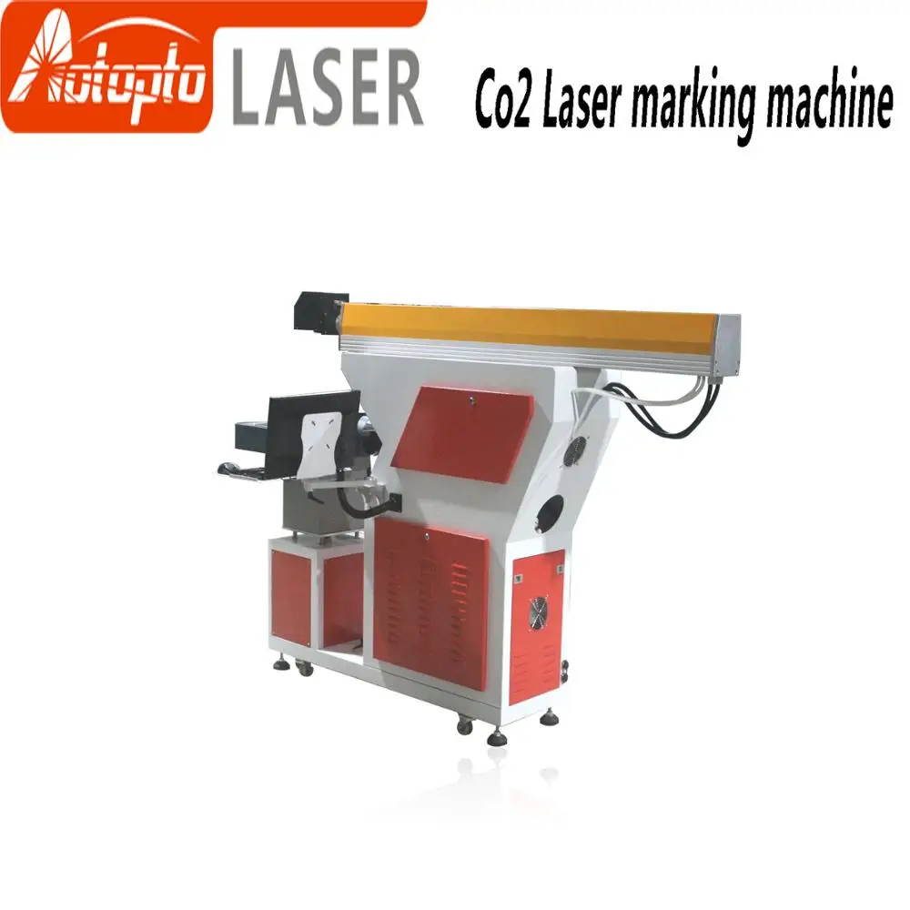 

Factory price Reci co2 laser tube 80W 100W co2 laser marking machine for wood plasric leather board