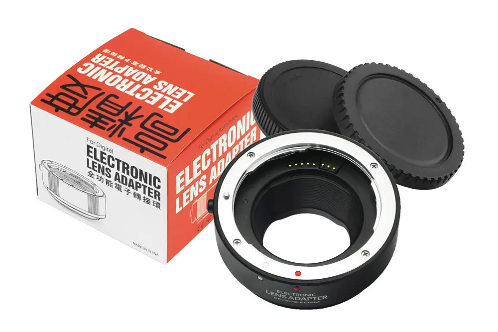 Электронный адаптер автофокуса AF для Canon EF S объектив камеры EOS M M1 M2 M3|auto focus adapter|auto