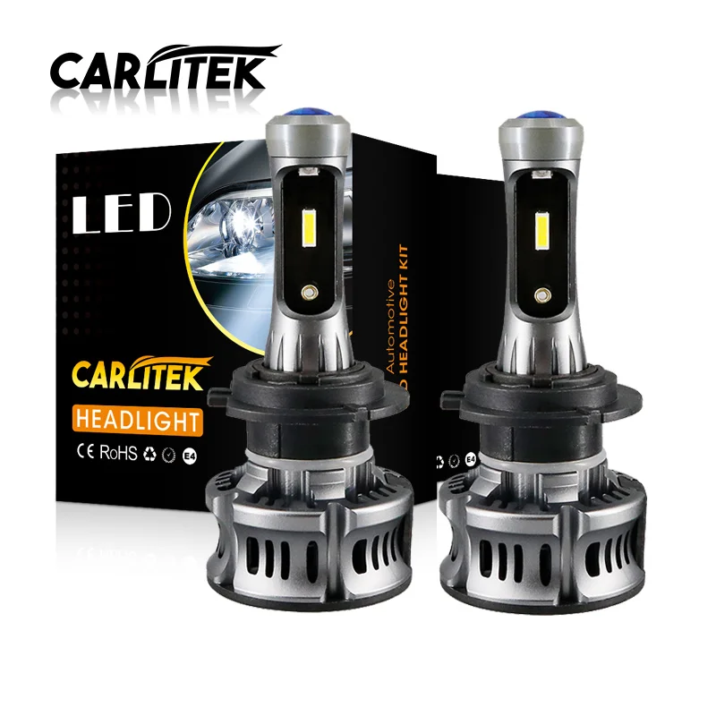 CARLitek 10000LM Evil Eyes H7 объектив проектор светодиодные фары для автомобиля дневной и