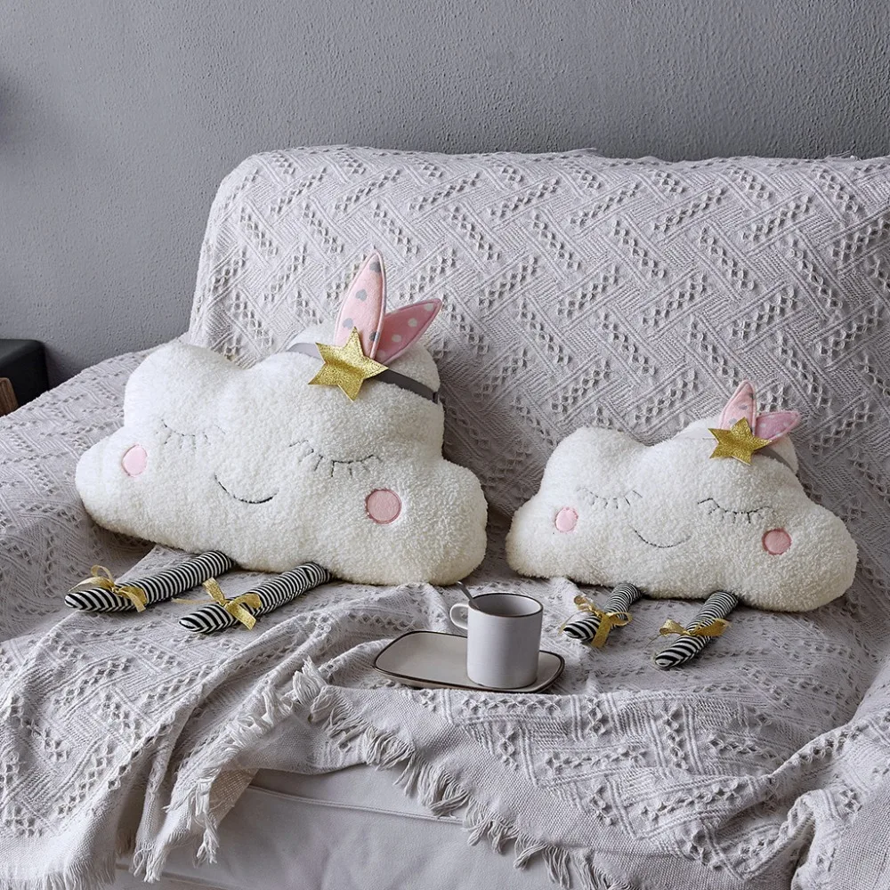 Имитация очаровательных облачных подушек детские плюшевые и ПП хлопковые