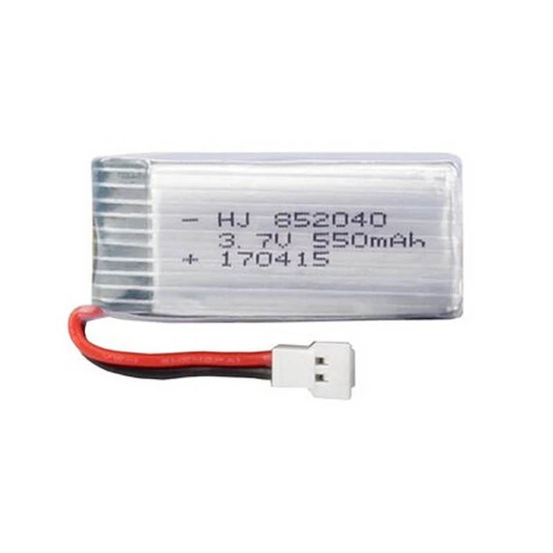 Литий-полимерный аккумулятор JJRC H37 JXD 523 Вт 3 7 в 550 мАч с зарядным устройством для