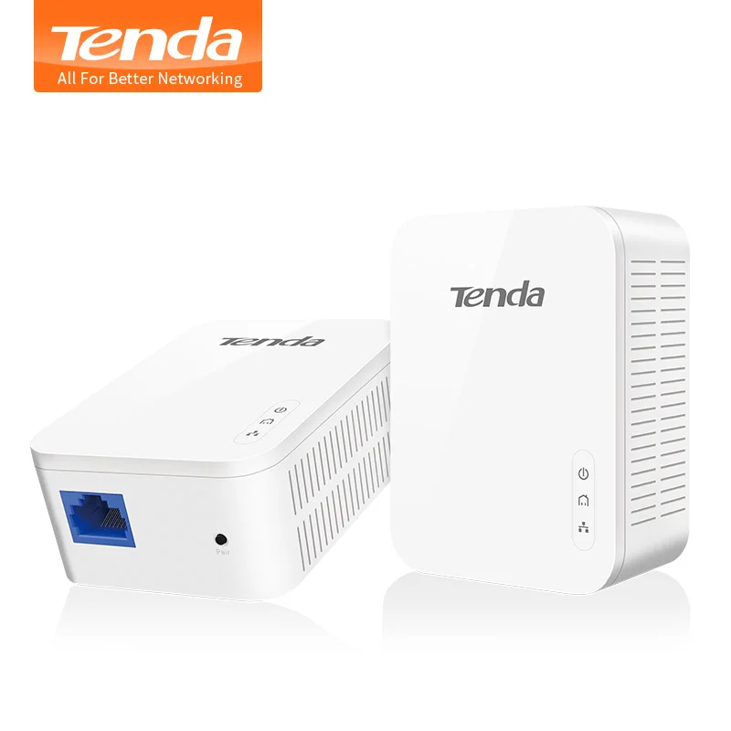 1 пара Tenda PH3 1000 Мбит/с сетевой адаптер Powerline, AV1000 Ethernet PLC Адаптер, Беспроводной Wi-Fi маршрутизатор Партнер, IPTV, Homeplug AV2