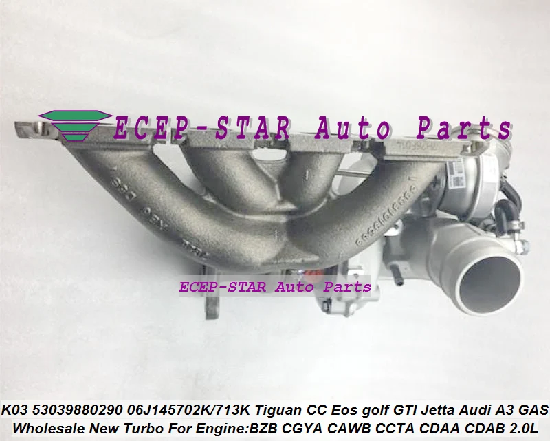 Турбо 53039700290 5303 988 0290 970 A5 Q5 S4 Avant Exeo CGYA CCTA CDAA CDAB CBFA CCZA CCZB|turbo| |