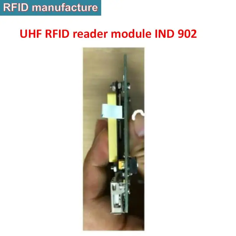 Большой радиус действия uhf RFID считыватель модулей Поддержка Java язык USB rs232 UHF ридер