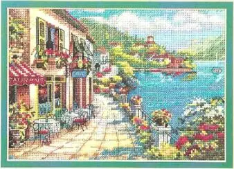 Высококачественный красивый милый Набор для вышивки крестиком с счетным счетом