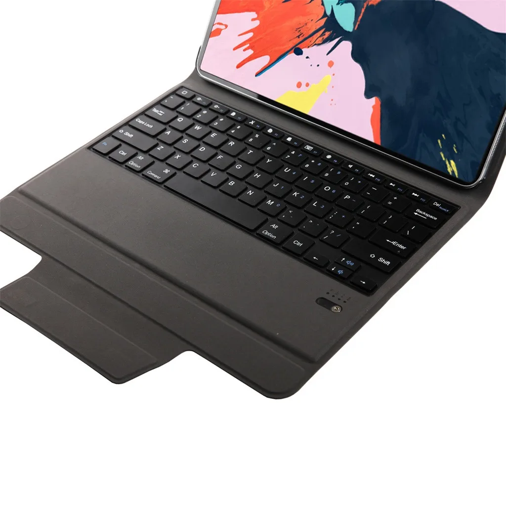 Беспроводная bluetooth клавиатура VOBERRY для нового ipad pro 12 9 дюйма Роскошный ультра
