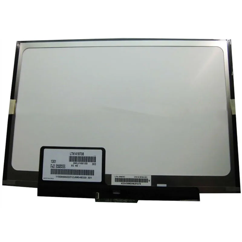 Тонкий ЖК матричный экран 14 1 дюйма LTN141BT08 LT141DEQ8B00 для ноутбука Lenovo thinkpad T400S T410S