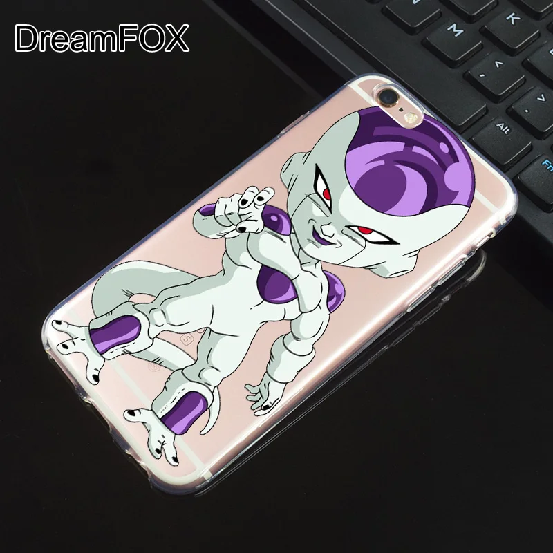 L033 Dragon Ball Goku Мягкий ТПУ силиконовый чехол для Apple iPhone 11 Pro X XR XS Max 8 7 6 6S Plus 5 5S SE 5C 4 4S |