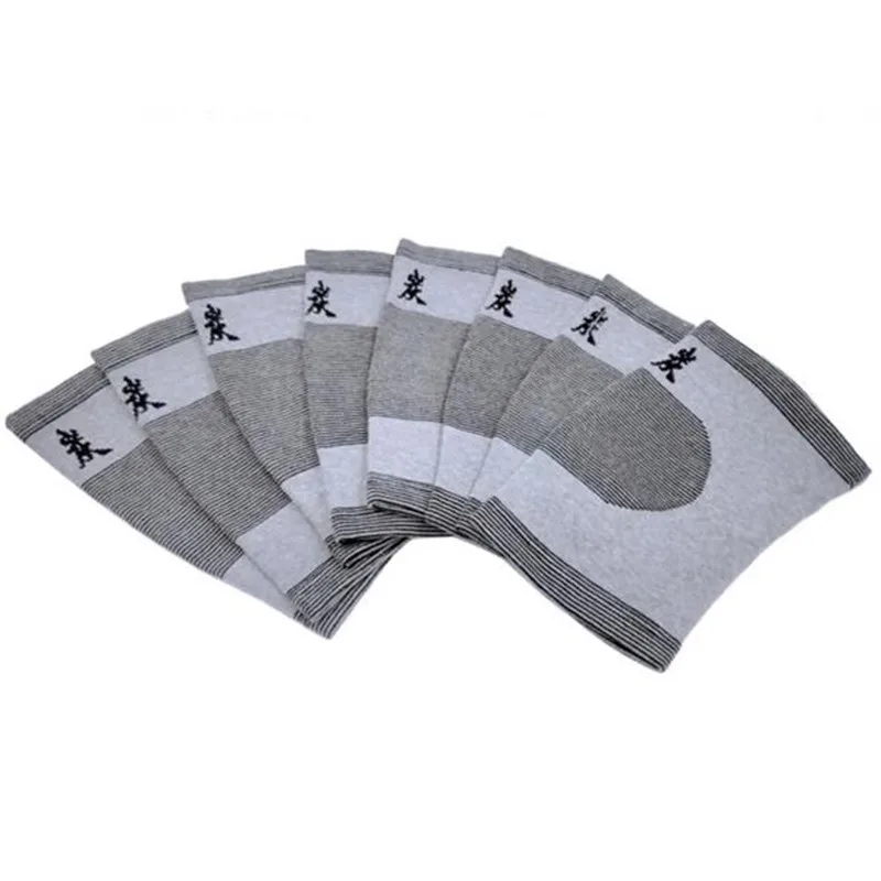 1 пара эластичных наколенников из бамбукового волокна Воздухопроницаемый