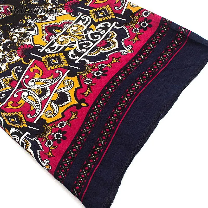 Женское индийское платье Desigual летнее стильное винтажное платье барокко с геометрическим принтом Сексуальное Женское повседневное пляжное платье с длинным рукавом