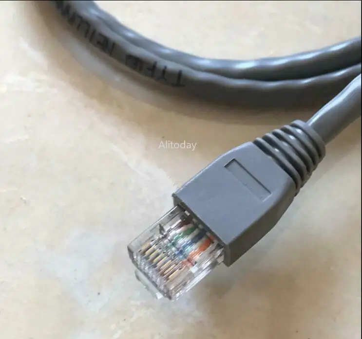 RJ45 до 110 утка Перемычка сеть патч панель тест линия 4 pair 8 core|Компьютерные кабели и