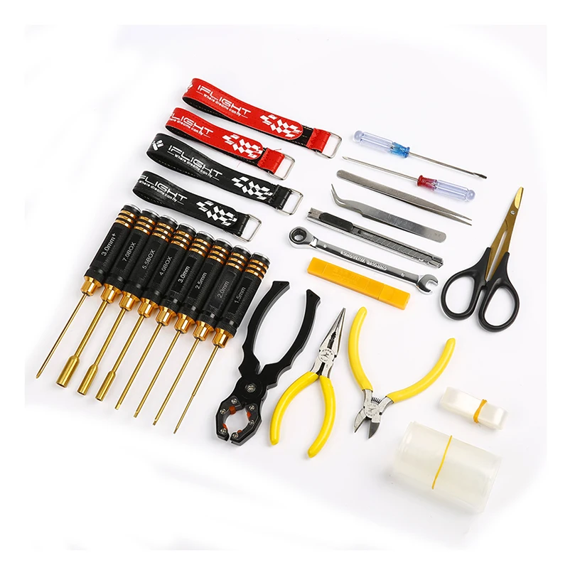 iFlight FPV Tool Kit Handbag Portable Case FPV Spanner Wrench Pouch Accessory Repair Part Storage Bag For FPV RC Drone Toy