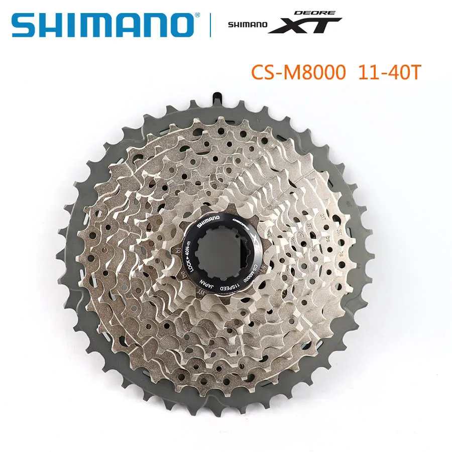 SHIMANO DEORE XT M8000 11 скоростной комплект для горного велосипеда 11-40T 11-42T 11-46T содержит рычаг переключения скоростей и заднюю панель и кассету и цепь