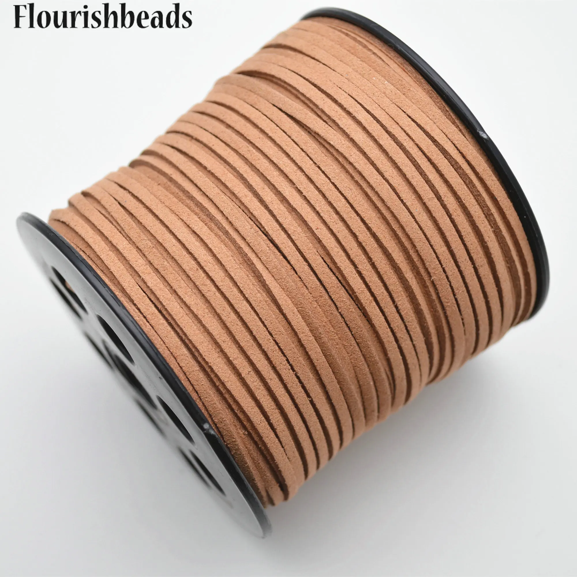 

100 Yards Per Role 2.7mm Width Soft Necklace Thread Cord Jewelry Findings