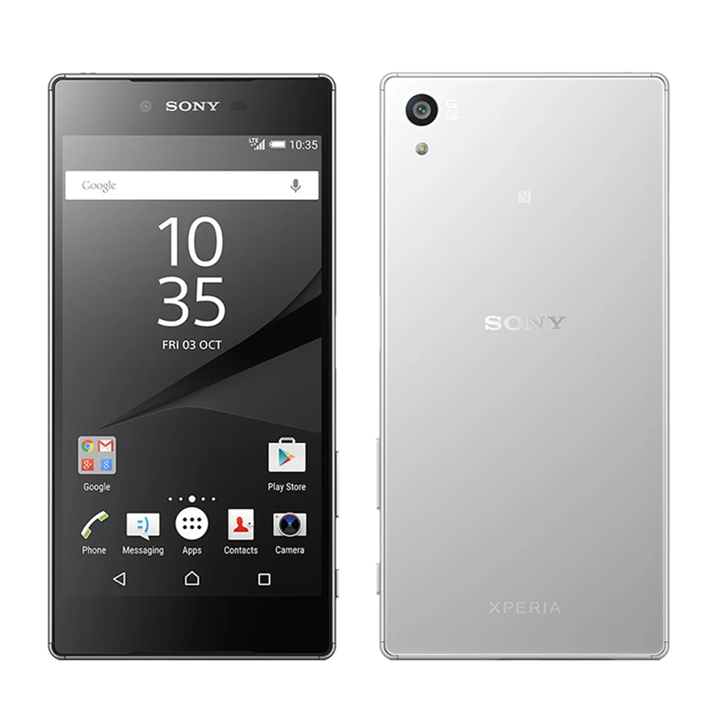 sony Z5 Premium E6883 Восьмиядерный 5,5 дюймов 3 ГБ+ 32 Гб Две sim-карты LTE задняя камера 2160 МП 3840* разблокированный мобильный телефон