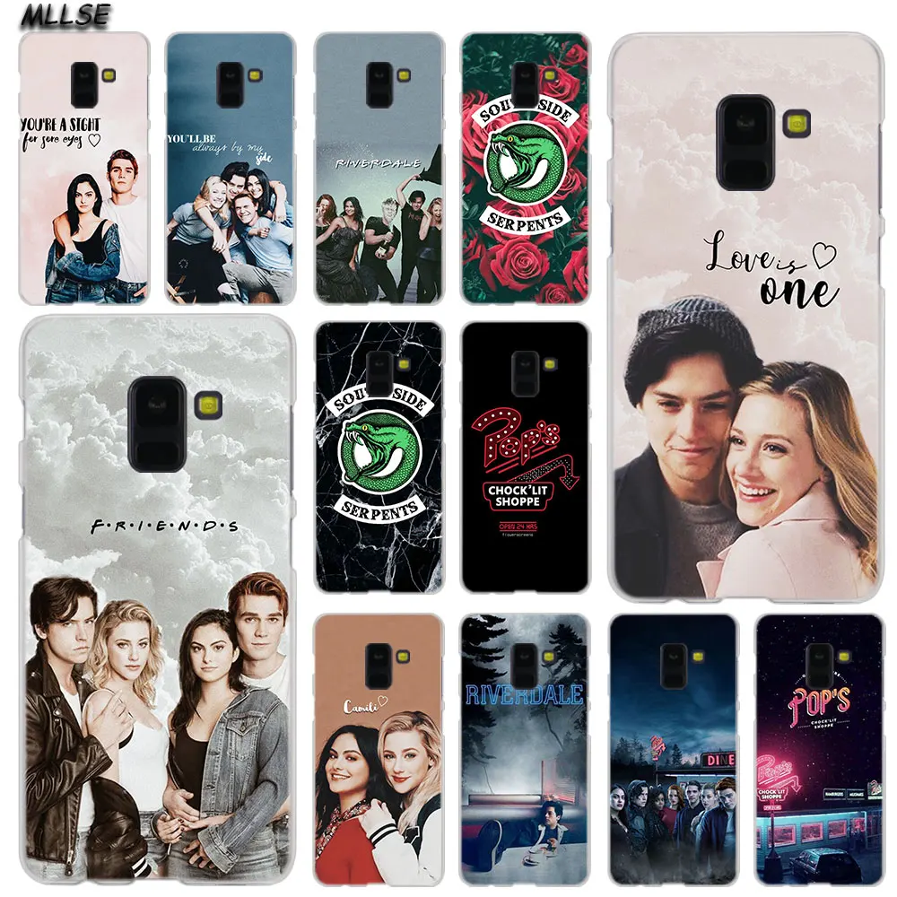 MLLSE ривердейл "South Side serpents" чехол КРЫШКА ДЛЯ samsung Galaxy A6 A8 плюс A9 A7 A5 A6S A9Star Note9 8 5 4 Лидер продаж