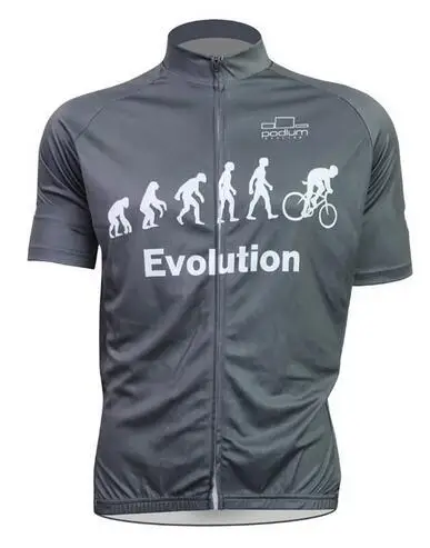 Новинка 2019 Мужская Джерси с коротким рукавом Evolution Team профессиональная одежда