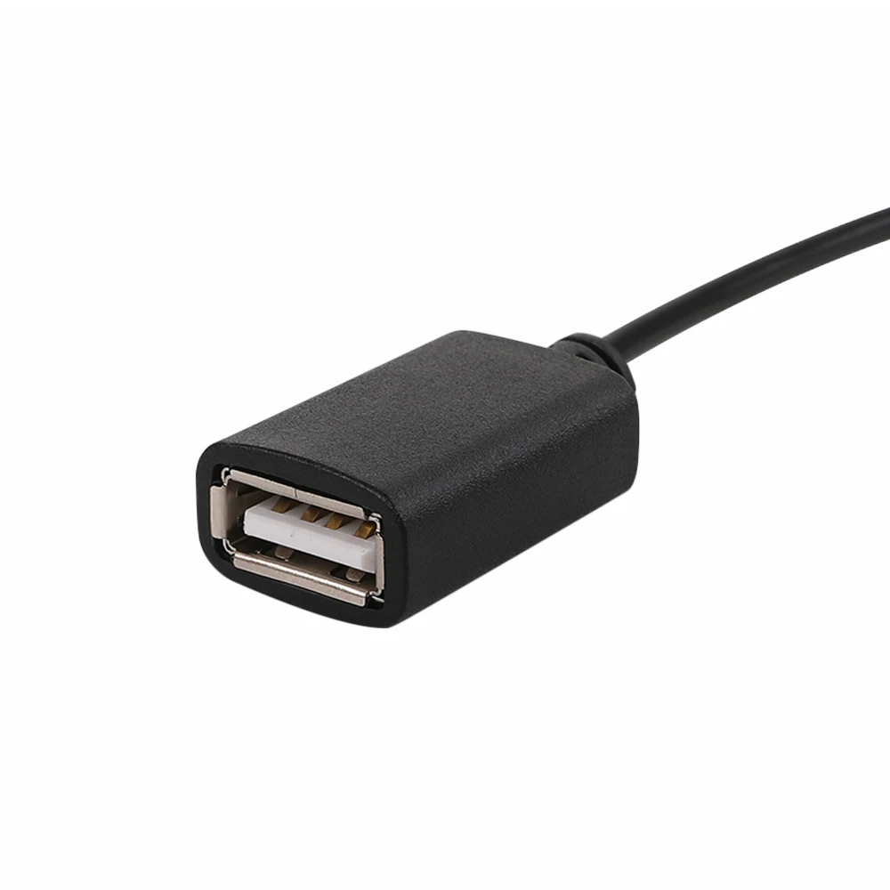 20 см короткий USB 2 0 свинцовый Удлинительный кабель жила женщина к гнезду