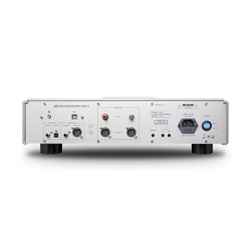 R-057 Shanling CD3.2 музыкальный компакт-диск плеер вакуумная трубка CD плеер ПК usb-усилитель для наушников класса Hi-Fi 24 бит/384 кГц DSD DAC вакуумная трубка SACD плеер 110 В/220 В