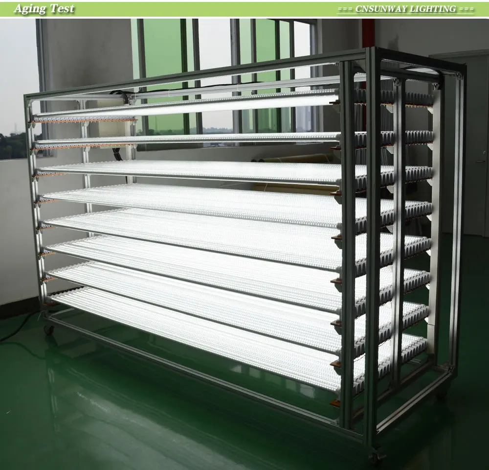 8ft светодиодный трубки огни t8 fa8 одного пальца 8 футов светодиодный light tube 45 w 4800lm 2370 мм 2,4 м светодиодный люминесцентные лампы AC85-265V 25 шт