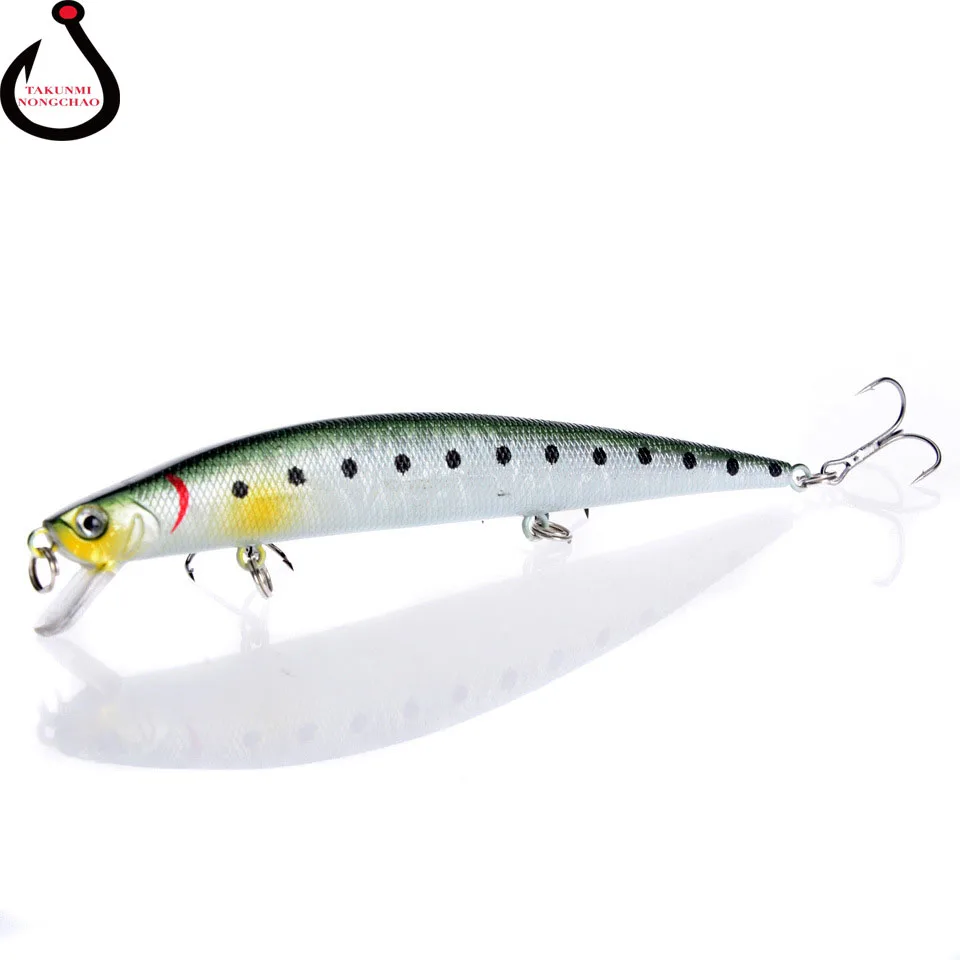 1 шт. воблер 12 5 см г приманка для рыбной ловли|artificial bait|fishing lurebait pike |