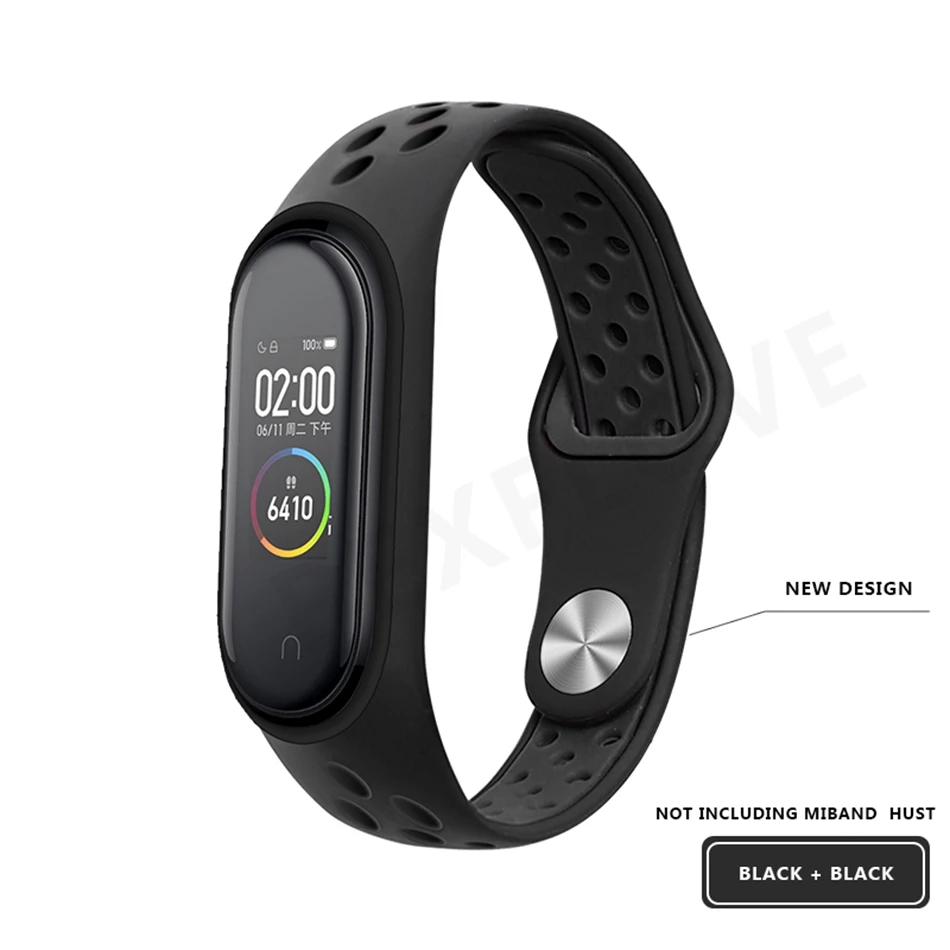 Clear mi Band 4 3 ремешок на запястье для Xiaomi mi Band 3 4 Браслет Силиконовый mi band 3 4 NFC аксессуары Smart mi Band 4 Correa