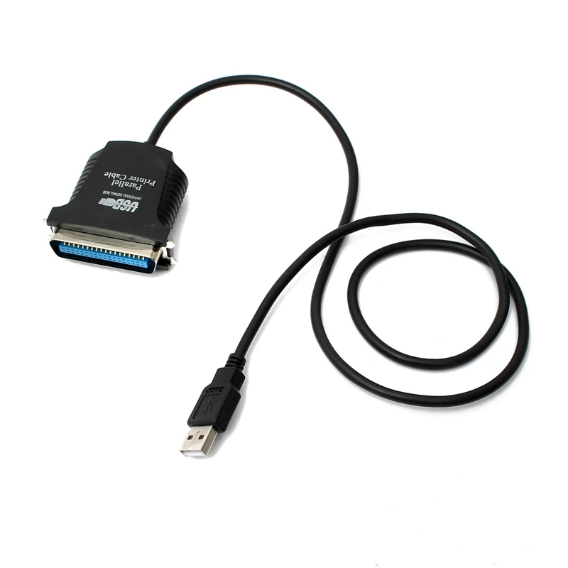 Горячая Распродажа 80 см USB для параллельного IEEE 1284 36 контактный 12 Мбит/с адаптер