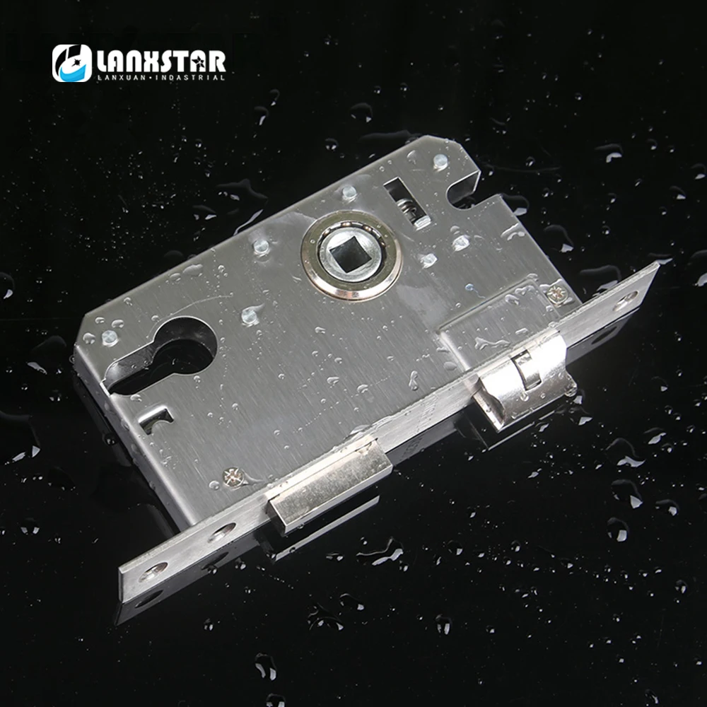 Оригинальный дверной замок из нержавеющей стали 304 дверная ручка 50 серии