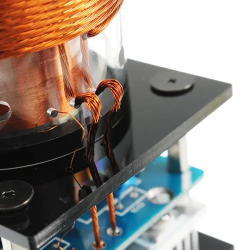 AC 100-240 V высокомощная катушка для прослушивания музыки плазменный динамик+ адаптер plug and play